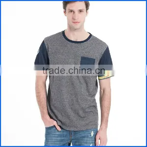 100% Cotton Tshirt Hot Sale and Holiday Tshirts or Basic Tshirt Wholesale Custom Made in China thumbnail-1