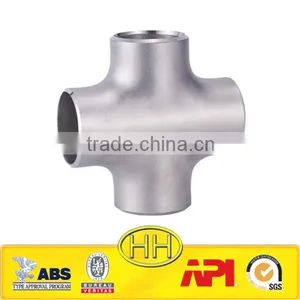 Stainless Steel 4-way Cross Pipe Fitting With ABS , ISO Certificate thumbnail-3