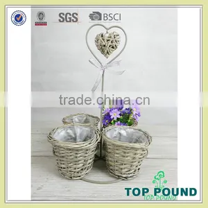High Quality Hot Selling Big Cone Shaped Planter thumbnail-1