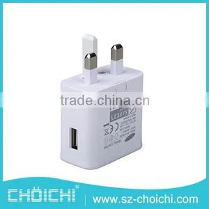 Hot Selling Universal EP-TA10UWE White Wall Charger UK 3pin Plug for Samsung thumbnail-1
