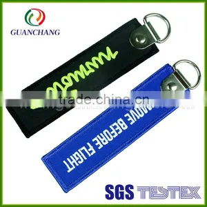 China Supplier Premium Design Cheap Items Promotional Gifts Keychain Short Lanyard With Keyring thumbnail-5