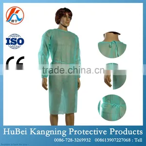 Hot Selling Disposable Man Gown in Hospital thumbnail-1
