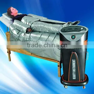 Factory Portable Air Pressure Boots Pressotherapy Lymph Drainage Machine Massage thumbnail-1