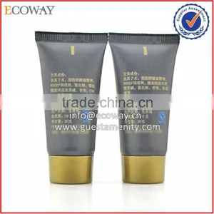 Luxury Hotel Shampoo and Conditioner Tube Plastic Tubes Cosmetic thumbnail-1