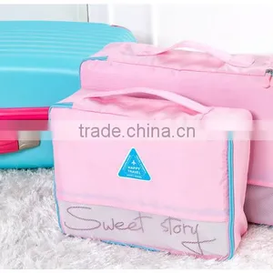 Set-4 Commercial Travel 210D Polyester Fabric Storage Bag For Organization thumbnail-5