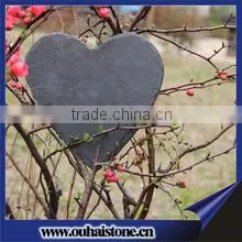Different Shapes Hanging Slate Blackboard Garden Marker thumbnail-6