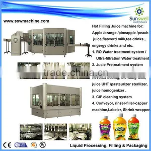 PET/plastic Bottling Juice Machine/juice Filling Equipment thumbnail-1