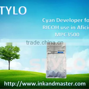 Cyan Developer for Ricoh Use in Aficio MPC3500, Professional and Responsible Manufacturer thumbnail-1