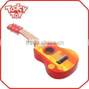 Fashion Children Wooden Bass Guitar, Hot Sale Children Acoustic Guitar, Popular Wooden Guitar thumbnail-1