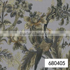 Natural Material Pvc Wallpaper 3d Glow in the Dark Wallpaper thumbnail-1