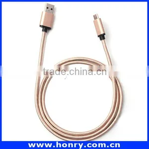 OEM/ODM Nylon Braided Type c 3.1 Usb Date Charger and Sync Cable thumbnail-5