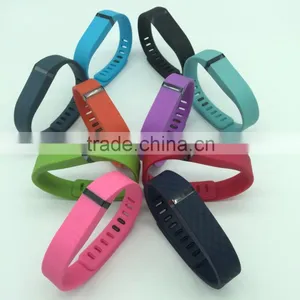 Replacement for 3d Embossed Surface Fitbit Flex Bracelets thumbnail-1