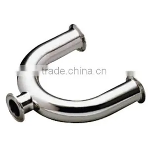 Clamped Sanitary Stainless Steel Food Grade U Type Tee(304 316) thumbnail-1