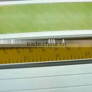 M-004 100inch 2500mm Aluminum Alloy Large Format Paper Trimmer Cutter With Support Stand thumbnail-2