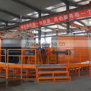 4 Arm 6 Station Rotomolding Machinery, Carousel Machine thumbnail-5