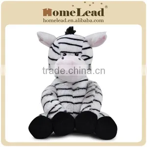Custom Cheap Soft Funny Stuffed Zebra Plush Toy thumbnail-1