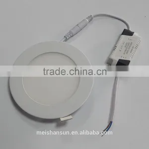 Slim Led Round Panel Lamp High Bright 6w Panel Light thumbnail-2