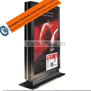 Prefab Led Advertising Light Box for Outdoor or Indoor,led Aluminum Profile ad Light Box Design thumbnail-1