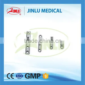 JINLU CE Approved Factory Metacaral Plate Veterinary Implants,veterinary Plate Animal Plates,medical Veterinary Micro Plate thumbnail-4