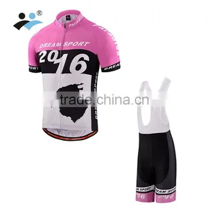 Factory Supply Sublimation Print Cycling Jersey With Low MOQ Bike Racing Wear thumbnail-1