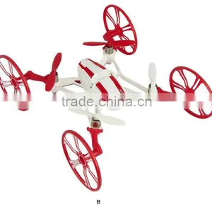 2016 Hot 2 in 1 Drive and Fly 2.4G RF Racing Drone thumbnail-3