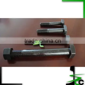 Railway Fish Bolt With Nut&washer/square Head Fish Bolt thumbnail-3