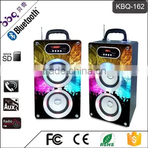 BBQ KBQ-162 2000mAh 2016 Hot Selling 20W Mini Subwoofer Speaker thumbnail-1