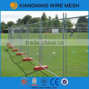 Cheap Galvanized Temporary Fencing, Concrete Filled Block Temporary Fence Base thumbnail-3