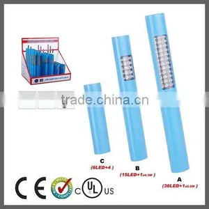 6LED +4 LED LED Dry Battery Work Light thumbnail-1