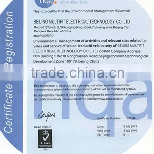 12v 100AH AGM Solar Battery for Solar or Wind System ISO9001 thumbnail-6