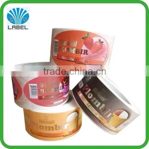 Printing Waterproof Adhesive Label ,roll Label With Glossy Lamination thumbnail-1