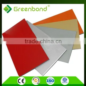 Greenbond Waterproof Fireproof Building Outer-wall Acp Aluminum Composite Panels thumbnail-1