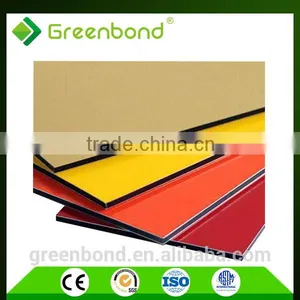 Cheapest Interior Vinyl Panels Aluminium Composite Panel thumbnail-1