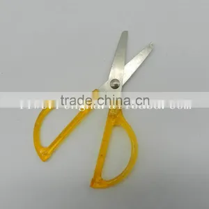 Hot Sale Safty Kids Scissors Dagger Tinsel Student Scissor thumbnail-2