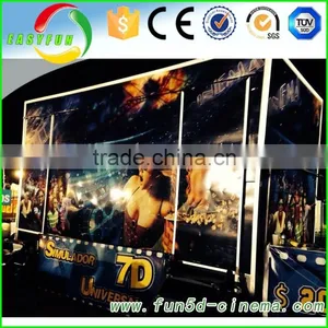 Good Quality Home Theater 4D 7D 12D Cinema 3D System for Silver Screen thumbnail-1