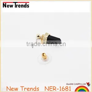 Fashion Crystal Earring Stud, High Quality Fashion Crystal Geometry Earring thumbnail-4