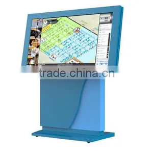 32 Inch Outdoor Floor Standing Network LCD AD Player thumbnail-4