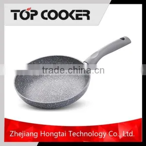 Aluminum Pressed Stonewell Marble Coating Fry Pan thumbnail-1
