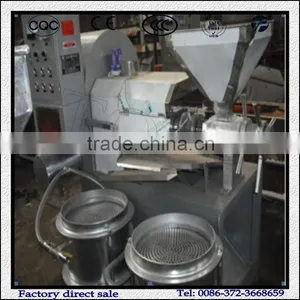 Commercial Spiral Sesame Seeds Oil Press thumbnail-1