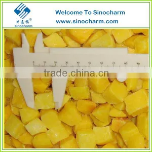Provide Chinese Frozen Yellow Peaches Diced thumbnail-2