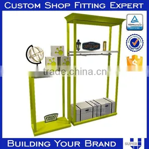 New Wooden Moving Display Shelf for Plates Management System thumbnail-1