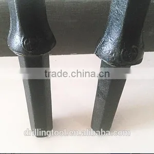 China High Quality , Chisel Bit Integral Drill Steels and Taper Rod , Hex19--H22 , Shank19*108mm , Length 400-8000mm thumbnail-3