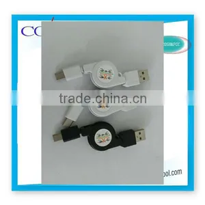 Retractable Type c Cable thumbnail-2