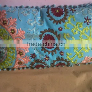 Ethnic Design Weaving Rajasthani Work Cotton Cushion Cover 45*45cm thumbnail-1