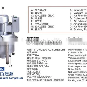 GuMei Dental Suction Unit/Vacuum Pump/Mobile Dental Suction thumbnail-3