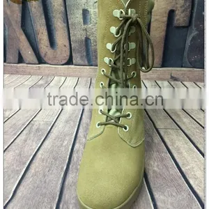 High Quality Men Dress Fashion Military Army Combat Boots thumbnail-3