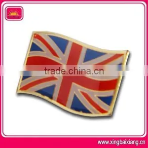 Metal uk Badge, American Flag Lapel Pin thumbnail-1