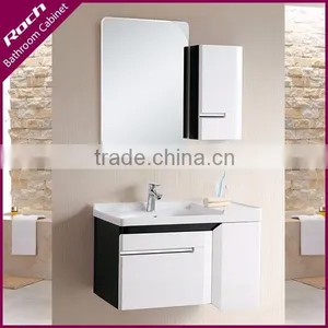 ROCH 2007 Fancy Solid Wood Bathroom Vanity Furniture Modern thumbnail-1