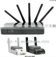 HD High Speed 4 Channels Wireless High-Definition Multimedia Interface Transmitter/receiver thumbnail-1