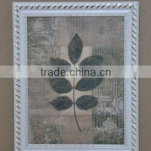 Decorative Leaves 2014 Painting Canvas thumbnail-1